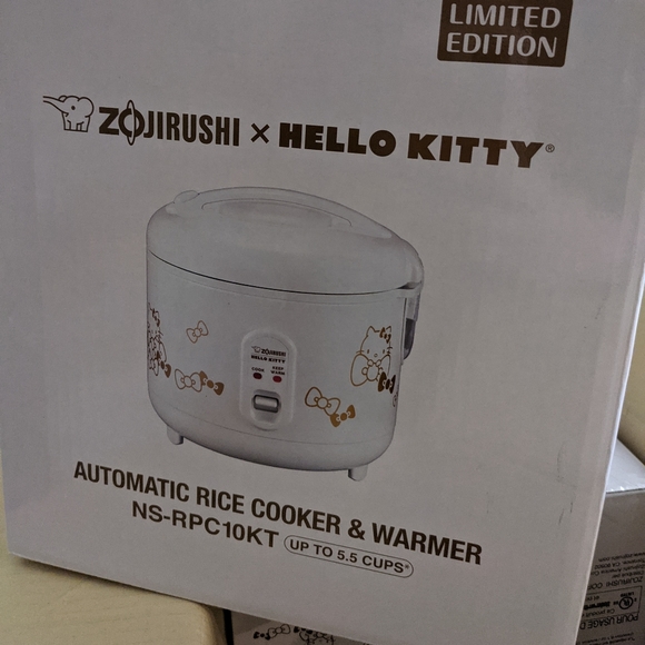zojirushi Kitchen Hello Kitty Rice Cooker Poshmark
